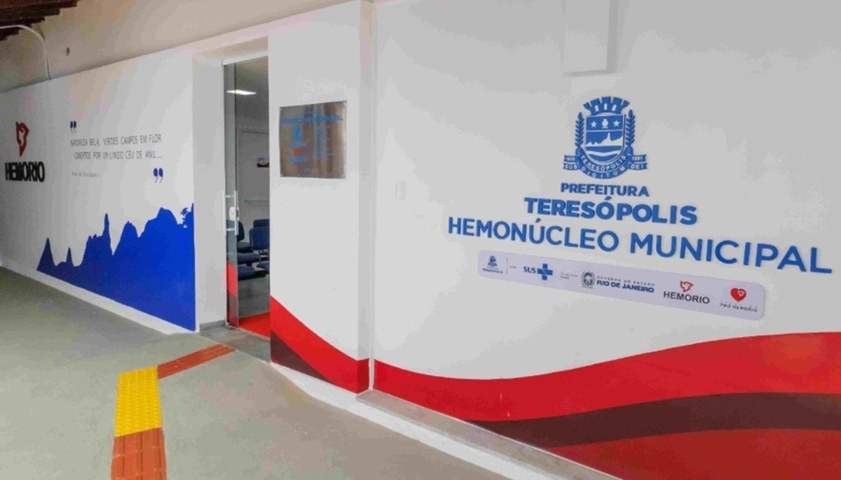 Hemonúcleo de Teresópolis realiza ação de doação de sangue