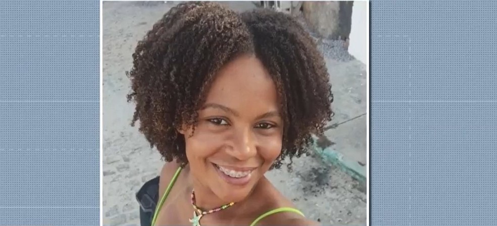 Gerente de mercado &eacute; morta a tiros ap&oacute;s deixar estabelecimento no rec&ocirc;ncavo da Bahia &mdash; Foto: Reprodu&ccedil;&atilde;o/TV Bahia 