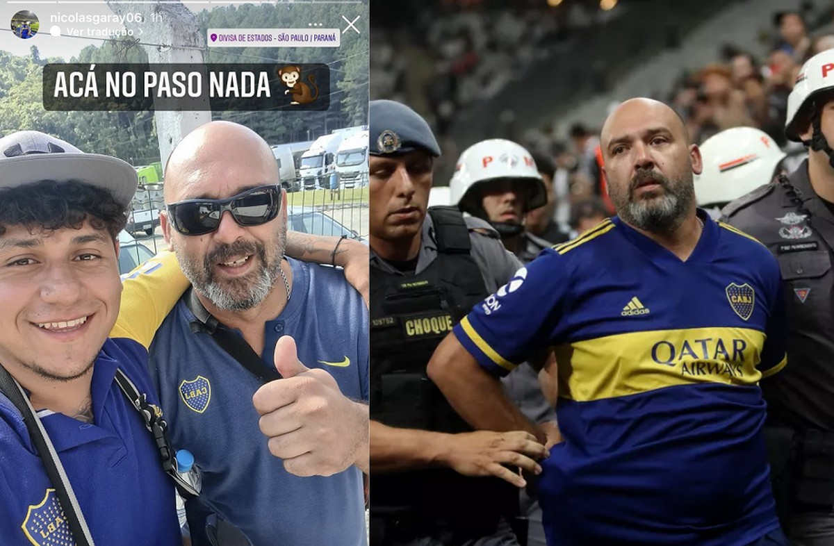 Torcida do Boca fica de fora por ingressos falsos; Polícia reage