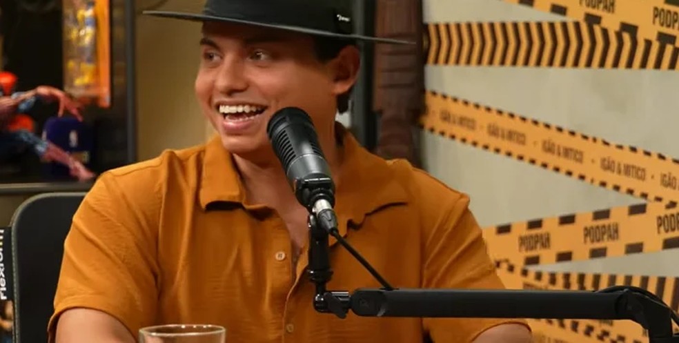 Filho do Piseiro no PodPah — Foto: Foto: Divulgação