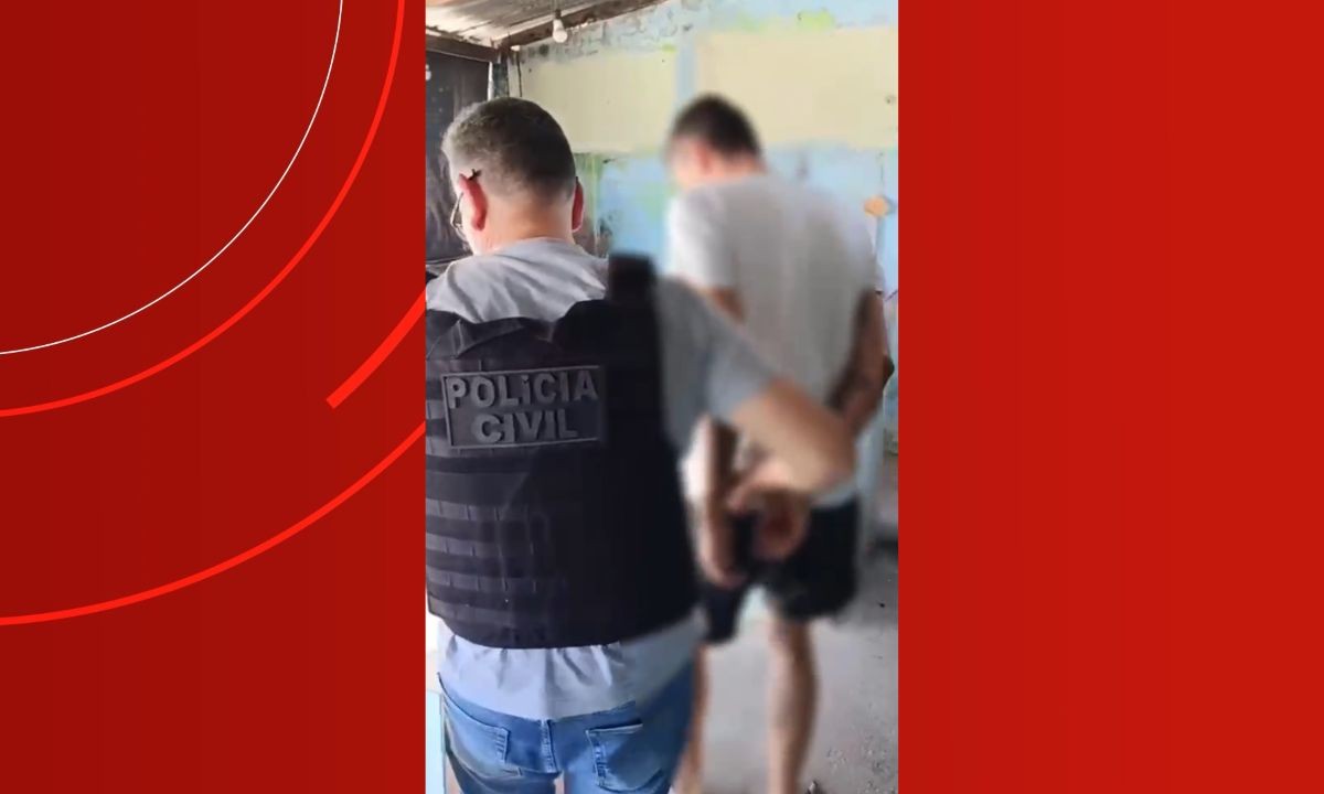 Professor de reforço escolar é preso por estupro de vulnerável e armazenamento de material pornográfico