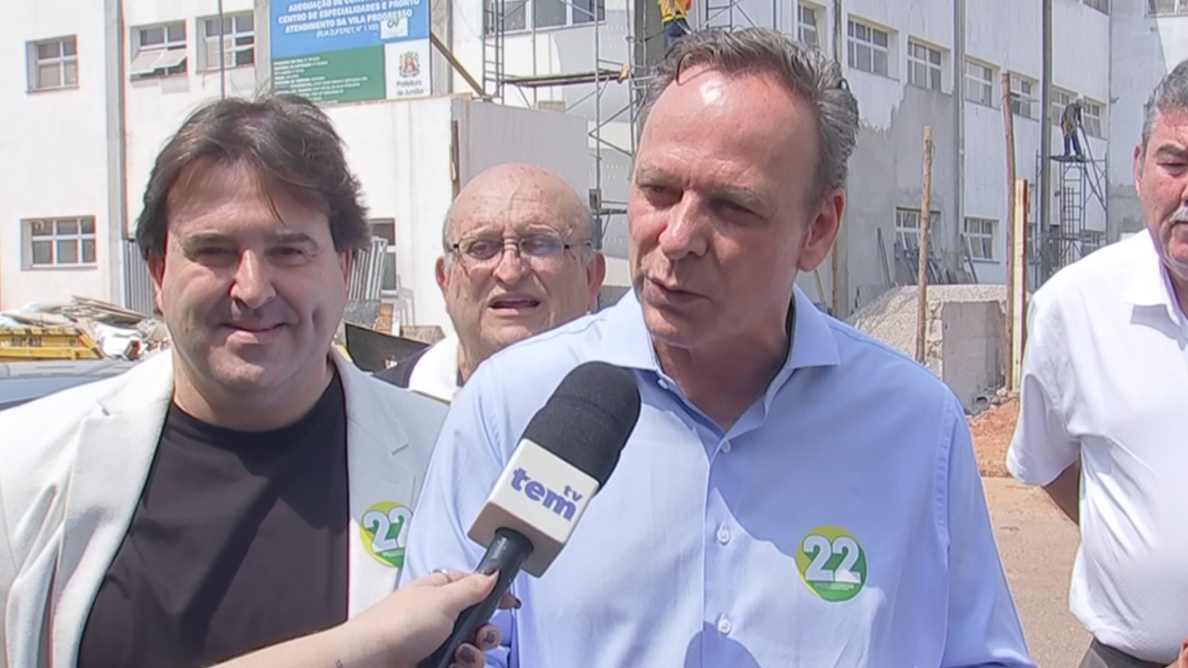 Parimoschi visita obras do novo Pronto Atendimento na zona sul de Jundiaí