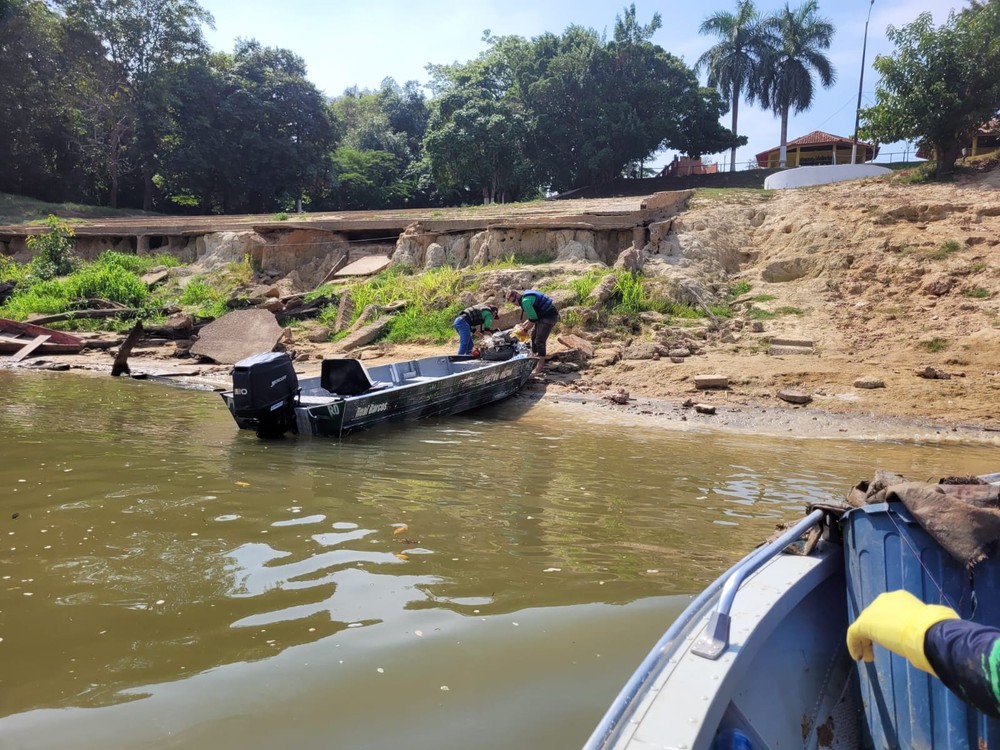 Principais rios de Rondônia estão abaixo da média histórica para o ...