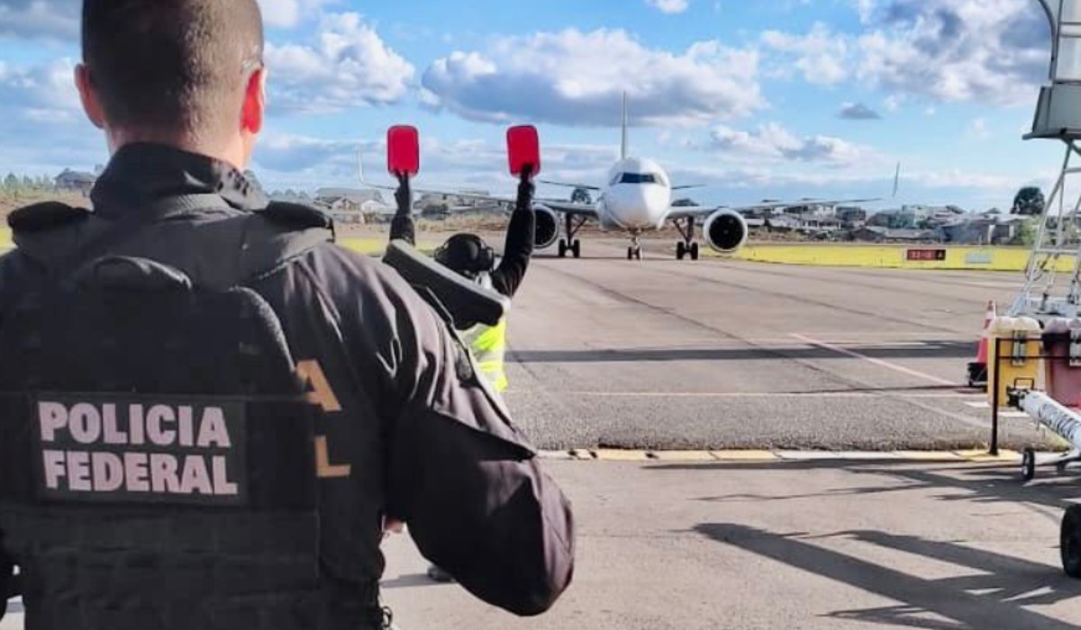 Brasileiro preso na Turquia é transferido para o Amazonas para cumprir pena de 25 anos