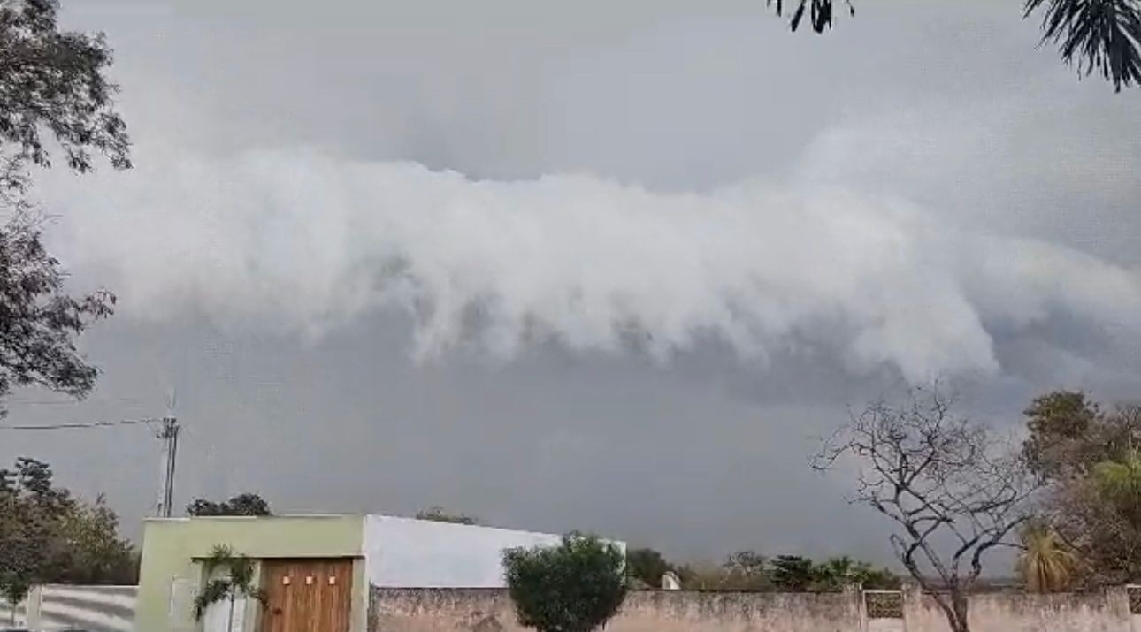 Frente fria coloca MS em alerta para temporais; veja até quando chove