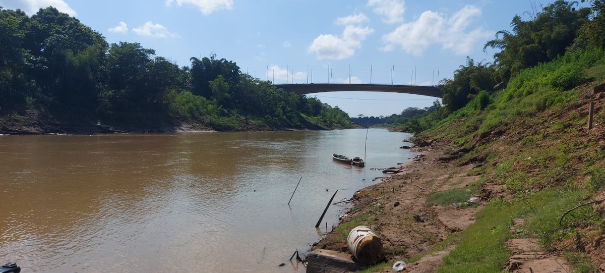 Nível Do Rio Acre Registra Subida Após Mais De 50 Dias Abaixo De Dois Metros Em Rio Branco 