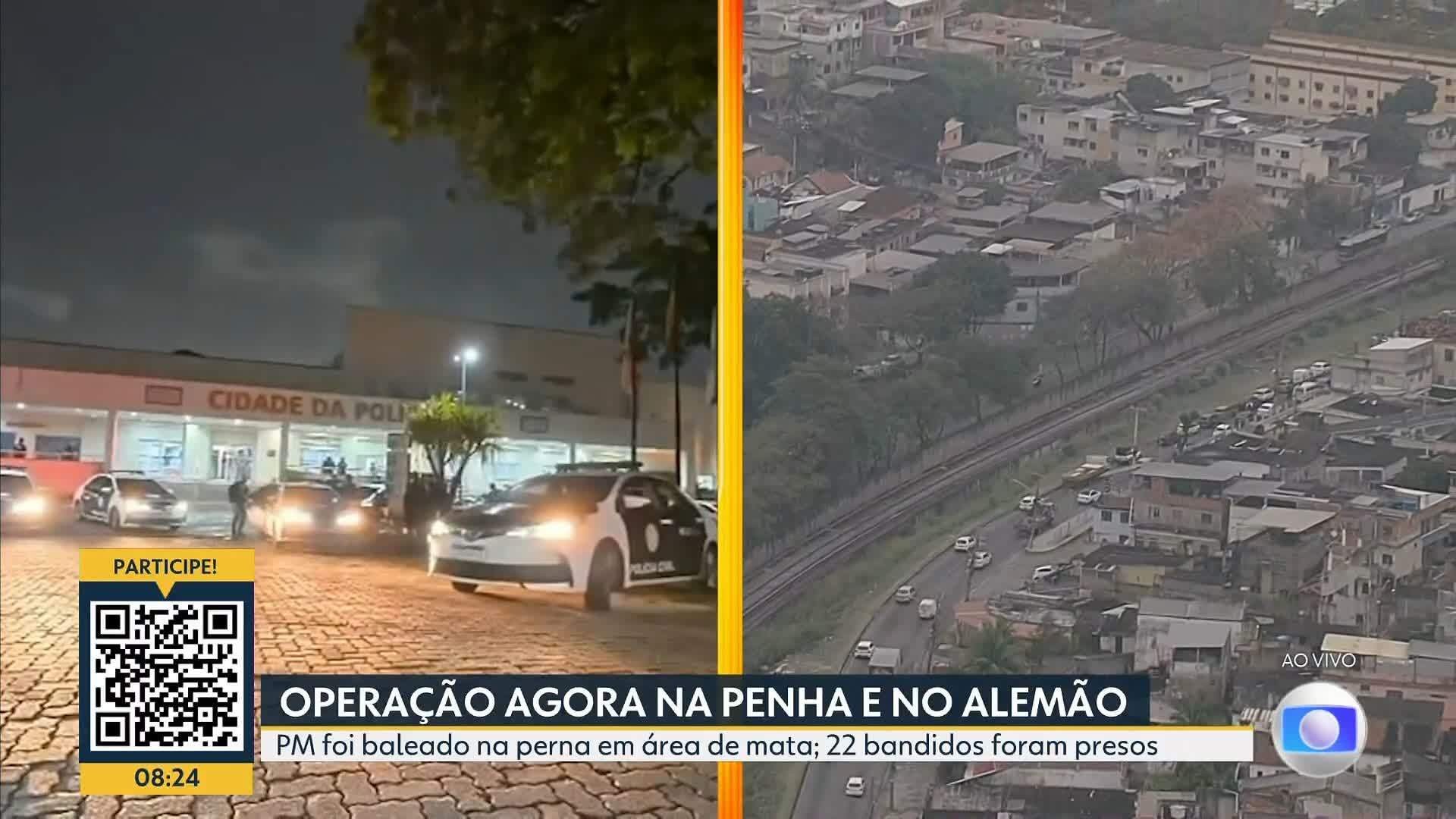 VÍDEOS: Bom Dia Rio de terça, 28 de outubro de 2025