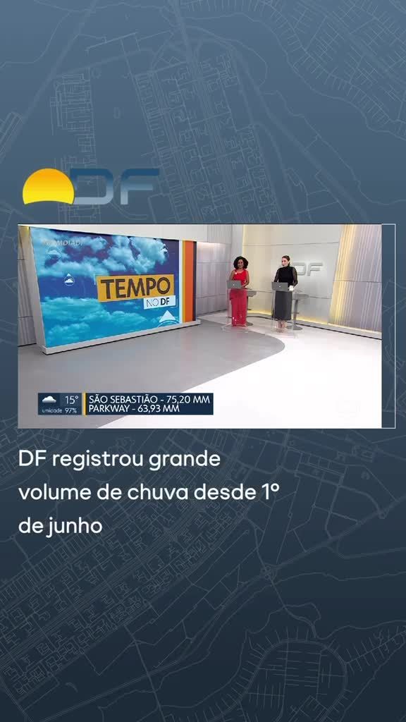 VÍDEOS: Bom Dia DF de segunda-feira, 15 de junho de 2026