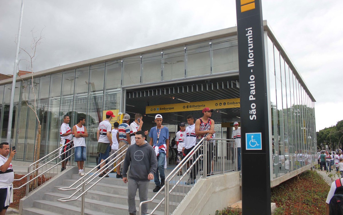 Integração de 8 linhas metropolitanas em terminal na estação Morumbi do Metrô começa neste