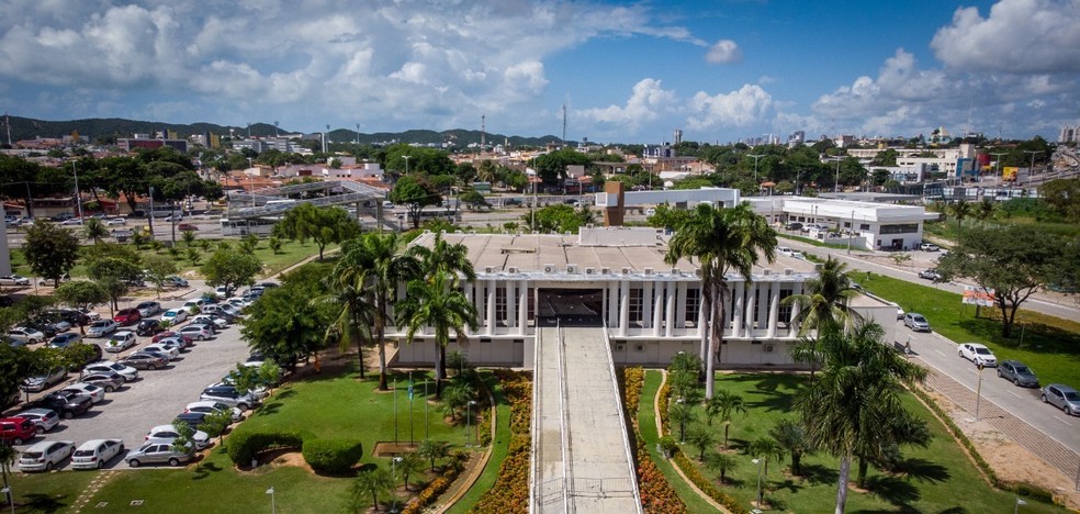 Governadoria do Rio Grande do Norte — Foto: Sandro Menezes