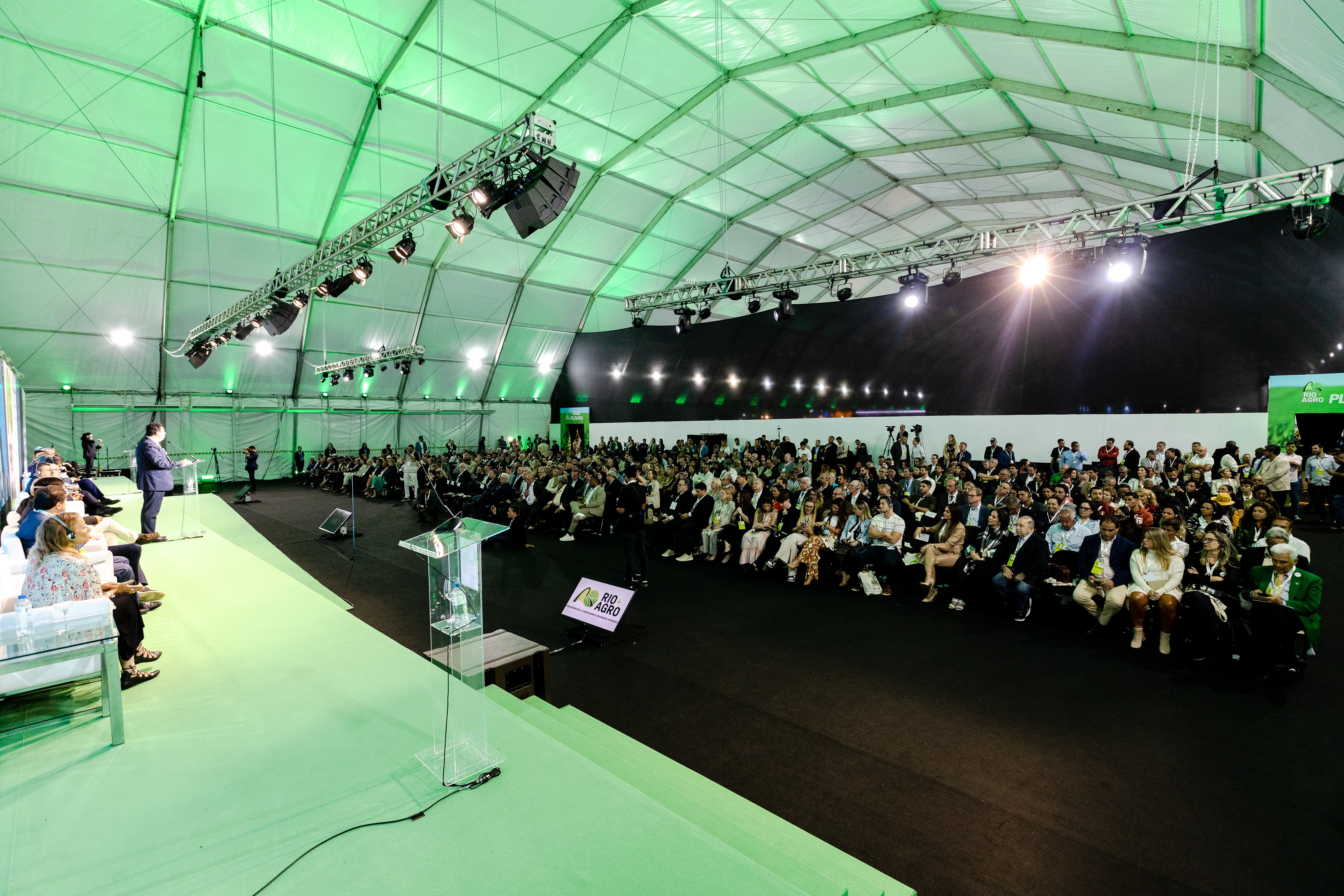 Rio+Agro 2025: Fórum internacional discute o futuro do agronegócio e a agenda climática global