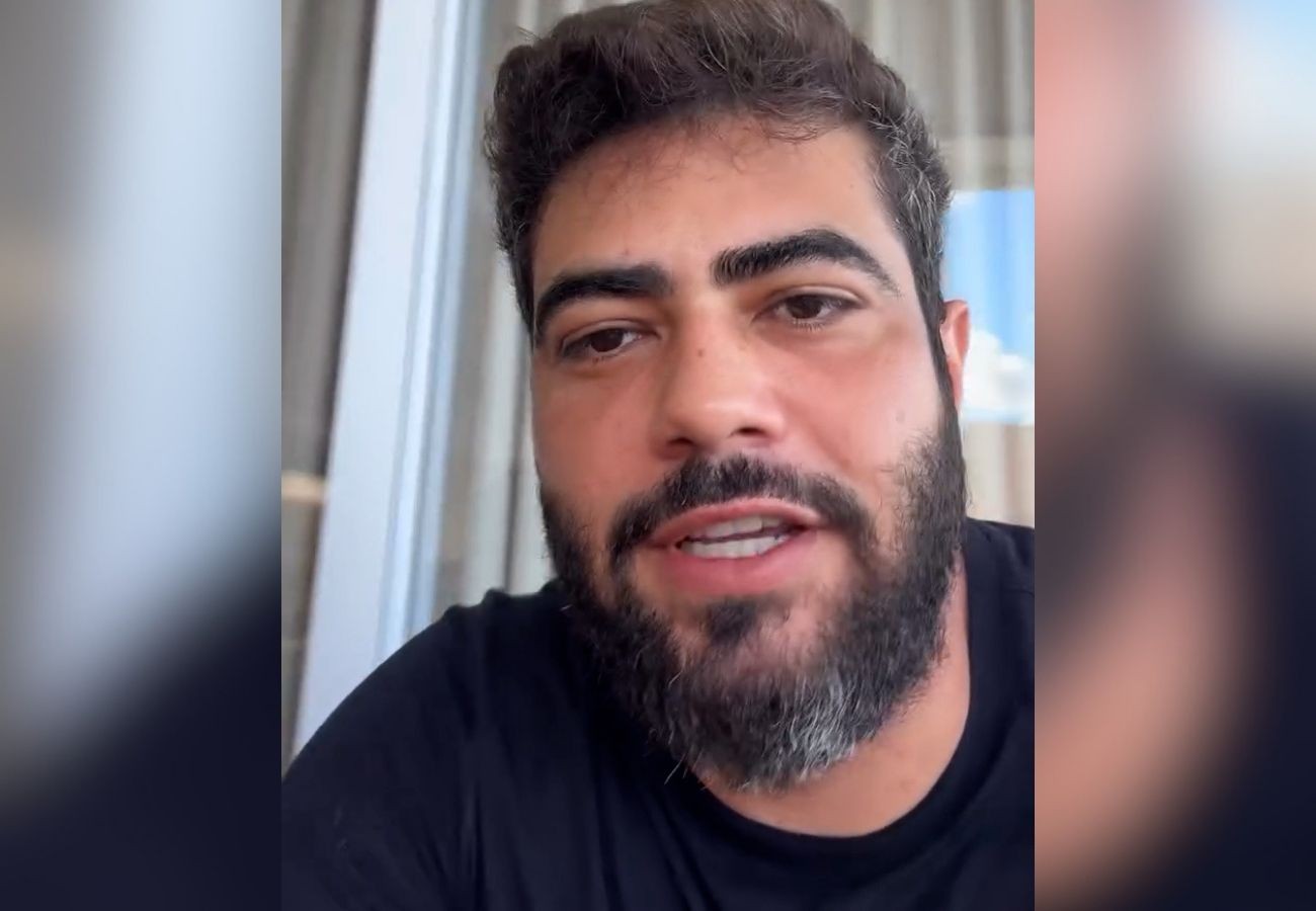 'Tá todo mundo bem', tranquiliza Henrique, da dupla com Juliano, após queda de helicóptero