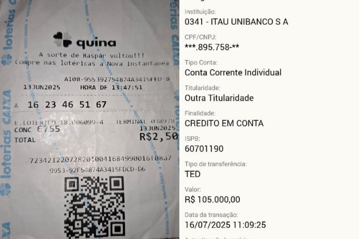 Idosa perde R$ 180 mil após cair no golpe do bilhete premiado em Santos