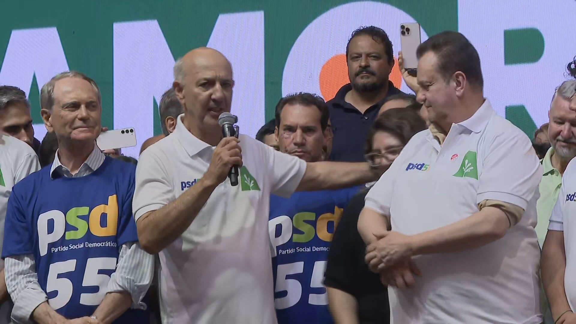 PSD Lança José Roberto Arruda como Candidato ao GDF
