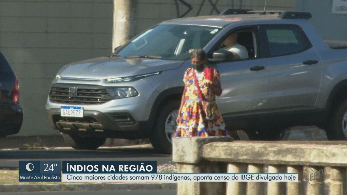 Recensement IBGE : la population autochtone quadruple en 13 ans à Ribeirão Preto, SP |  Ribeirao Preto et Franca