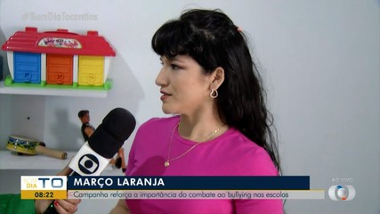 Março Laranja reforça a importância do combate ao bullying