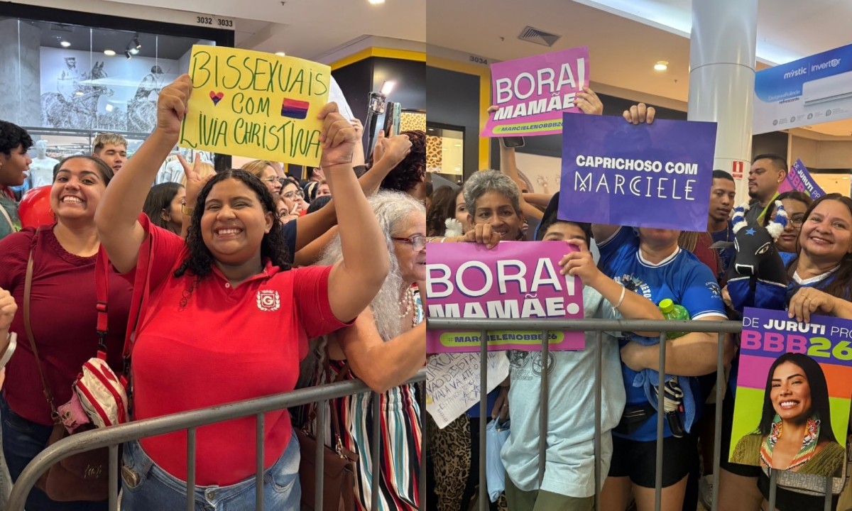 Casa de Vidro do Norte vira atração e reúne manauaras na abertura da disputa por vaga no BBB 26