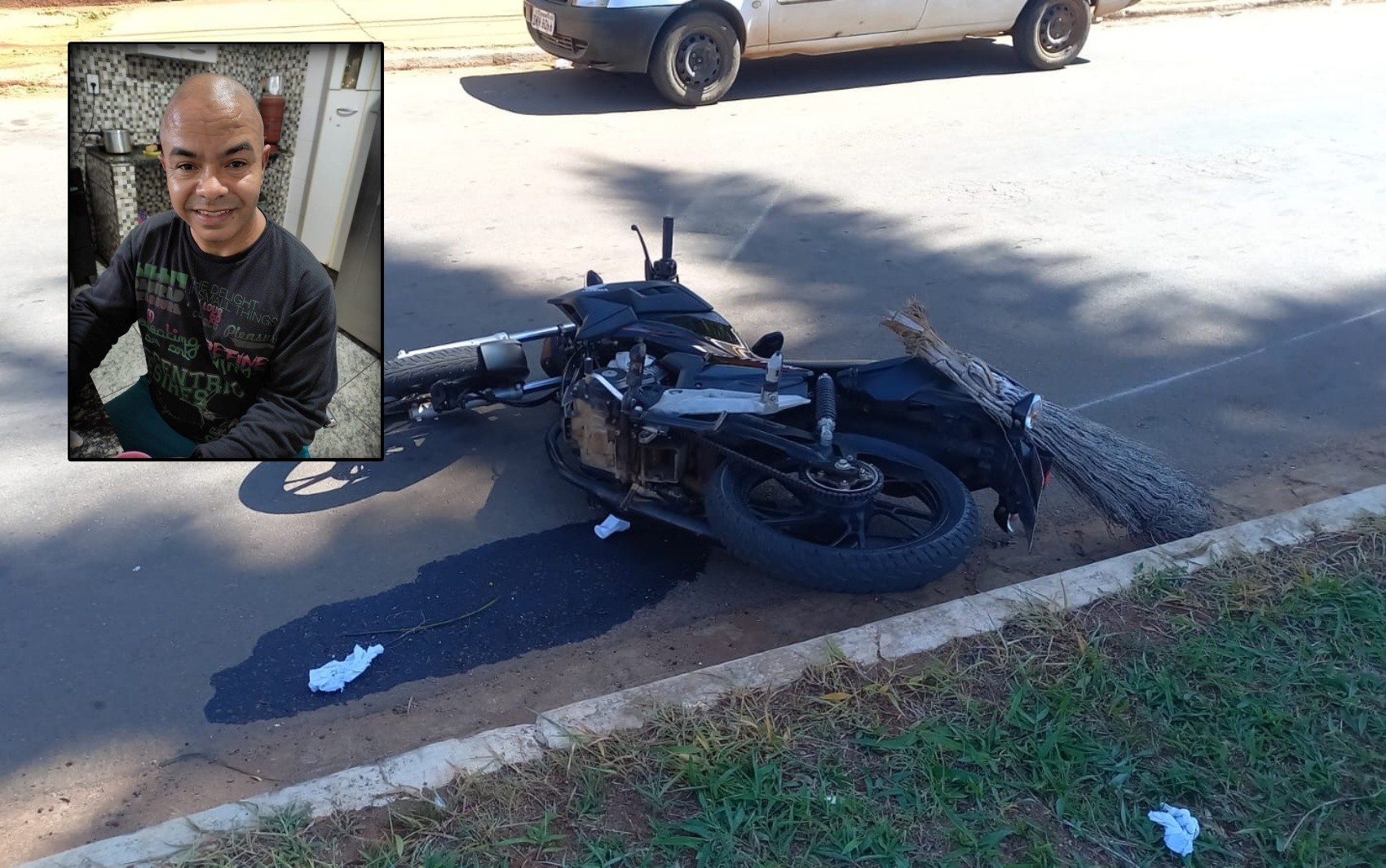 Motociclista morre após bater na traseira de caminhão em Três Pontas, MG