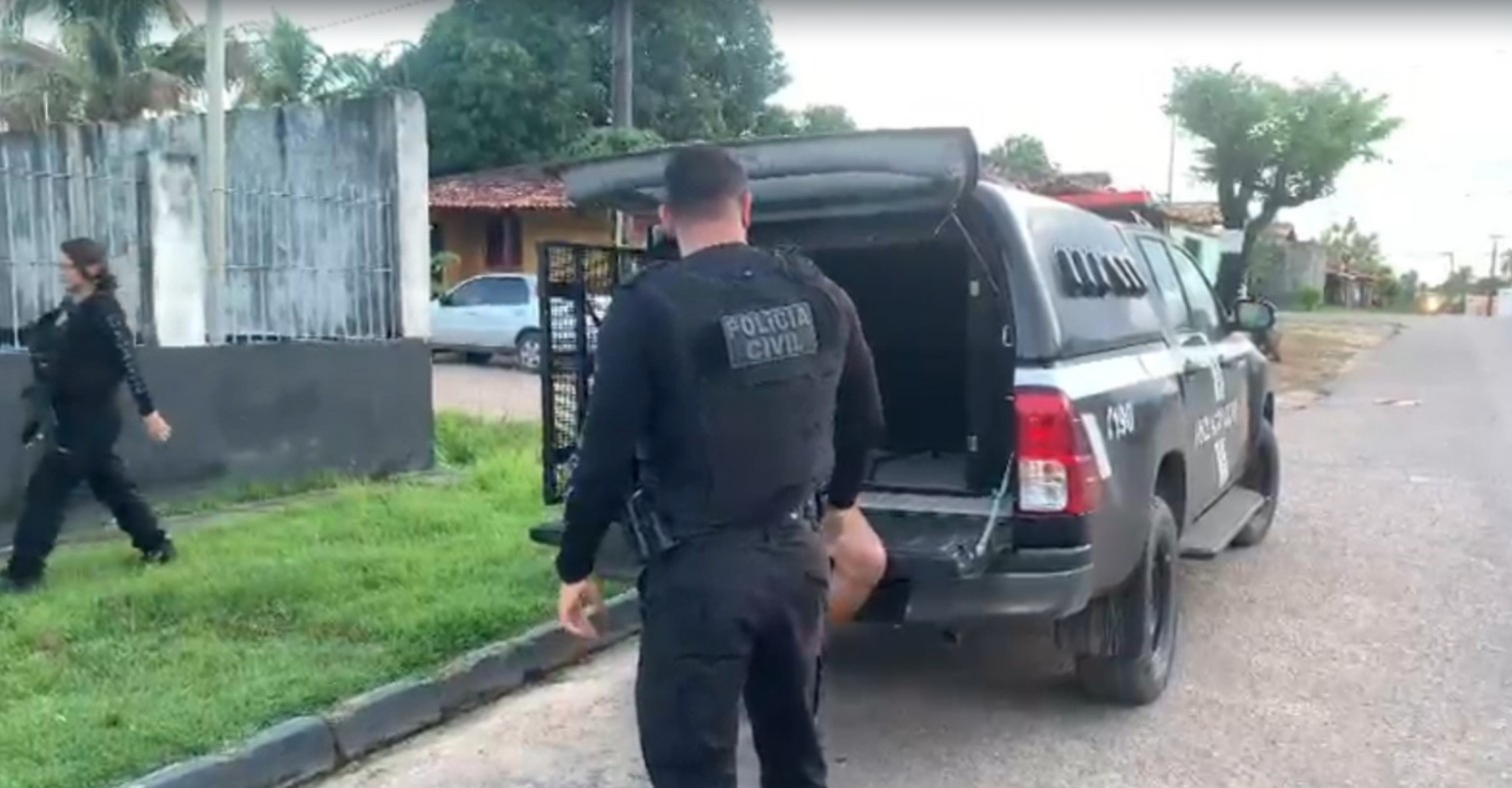 Segundo suspeito de envolvimento na morte de guarda municipal é preso em Ipixuna do Pará