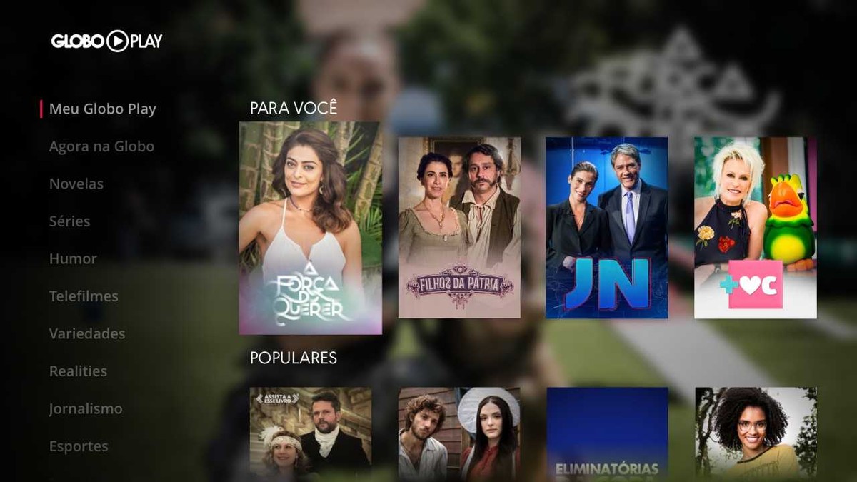 Globo Play, serviço de vídeo on demand da Globo, chega à Apple TV