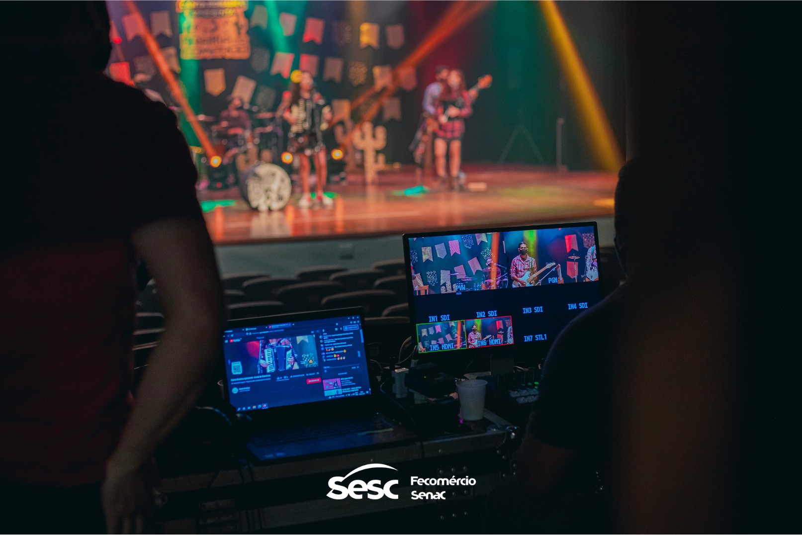 Sesc abre 150 vagas em cursos de Produção Audiovisual, Orquestra Jovem e Fanfarra em Roraima