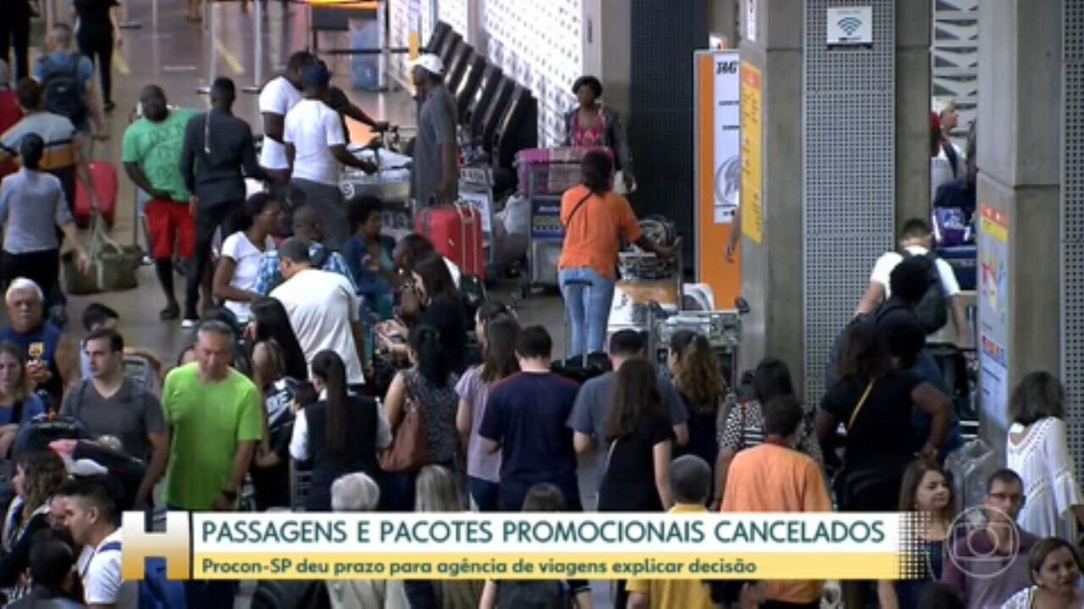 Após cancelamento de passagens, ministro do Turismo anuncia sanções para 123 Milhas