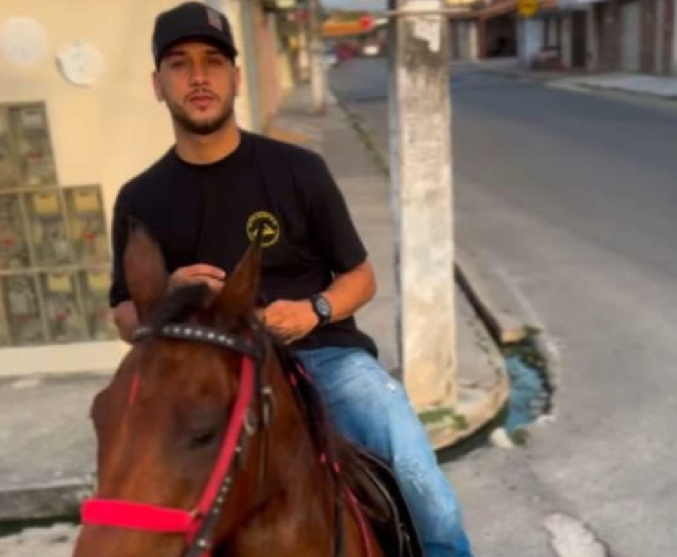 Empresário Rafael Vinícius Ferreira Paulino, morto durante festa em chácara de Aracaju — Foto: Arquivo Pessoal