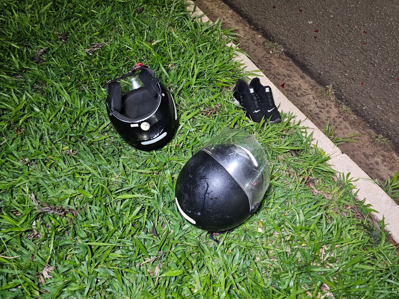 Pai é suspeito de abandonar filho de 7 anos na rua, ferido, após acidente de trânsito no Paraná