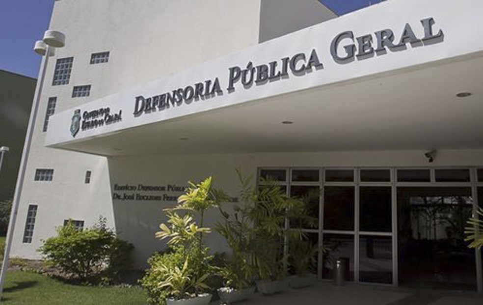 A Defensoria Pública Geral do Ceará atuou no caso. — Foto: Divulgação