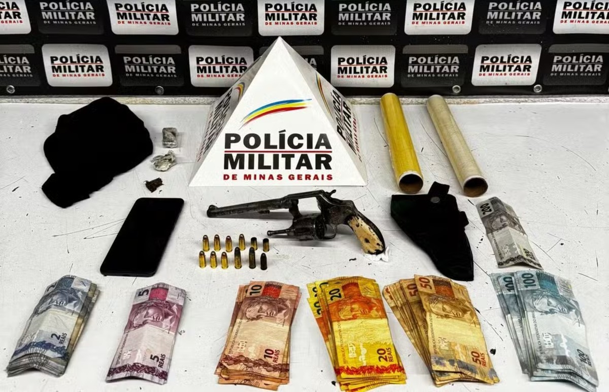 Suspeito de tentativa de homicídio se esconde em mata, entra em confronto com a PM e acaba preso