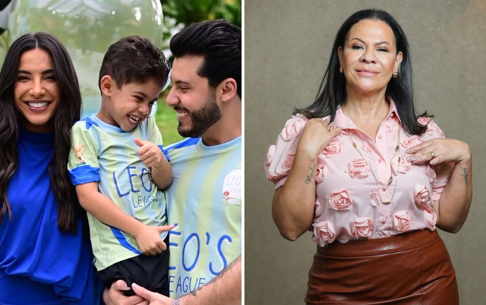 Dona Ruth elogia tratamento de noiva de Murilo Huff com o neto Léo: ‘Sempre tratou com muito amor’