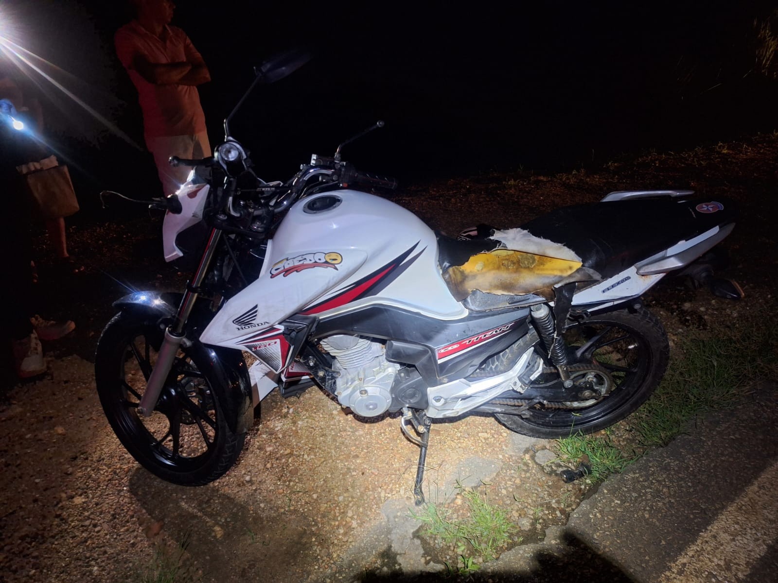 Motociclista é atingindo por carro na contramão e morre na MG-060 em MG 