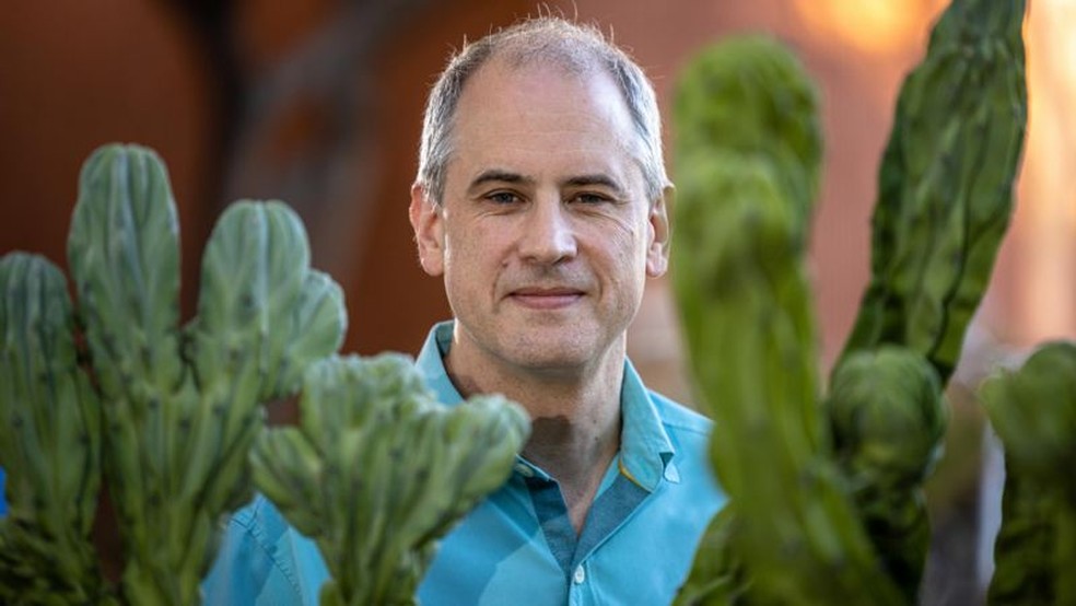 O biólogo Carlo Maley estuda como o câncer acomete outras espécies além dos seres humanos — Foto: Divulgação/ARIZONA STATE UNIVERSITY