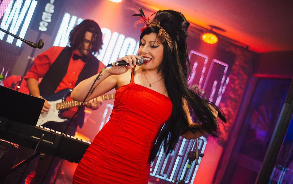 A banda Red Wine — Foto: Divulgação