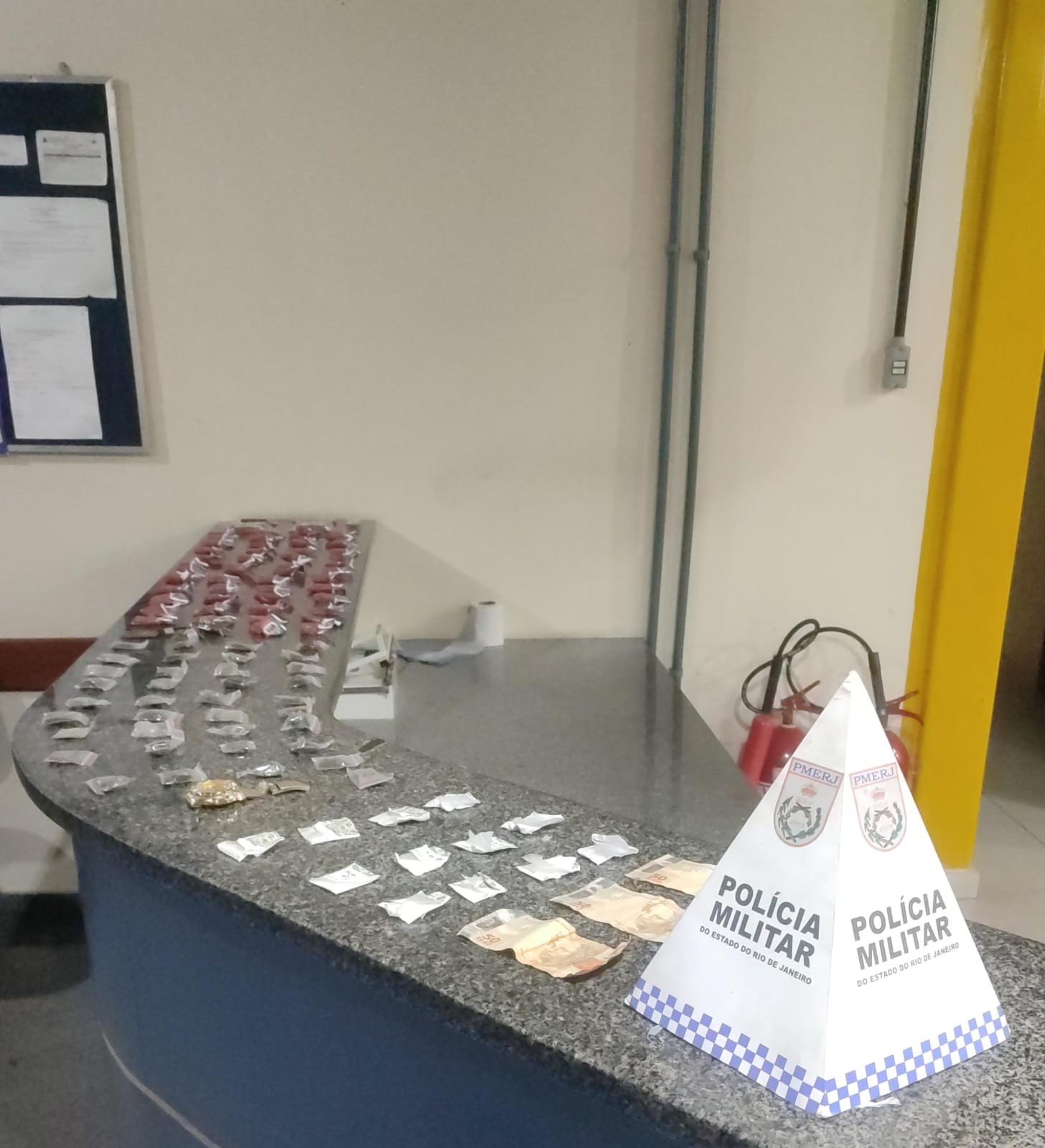 Drogas são apreendidas em Valença