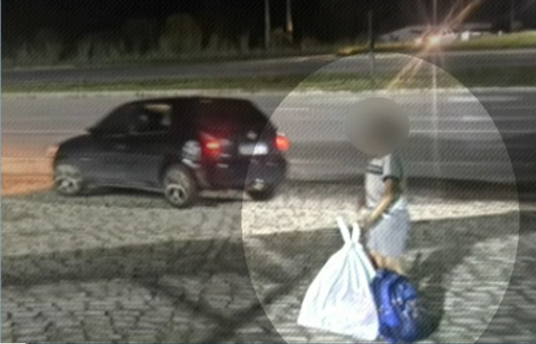 Pai de criança abandonada à beira de estrada no Ceará disse a polícia que queria 'corrigir' o filho