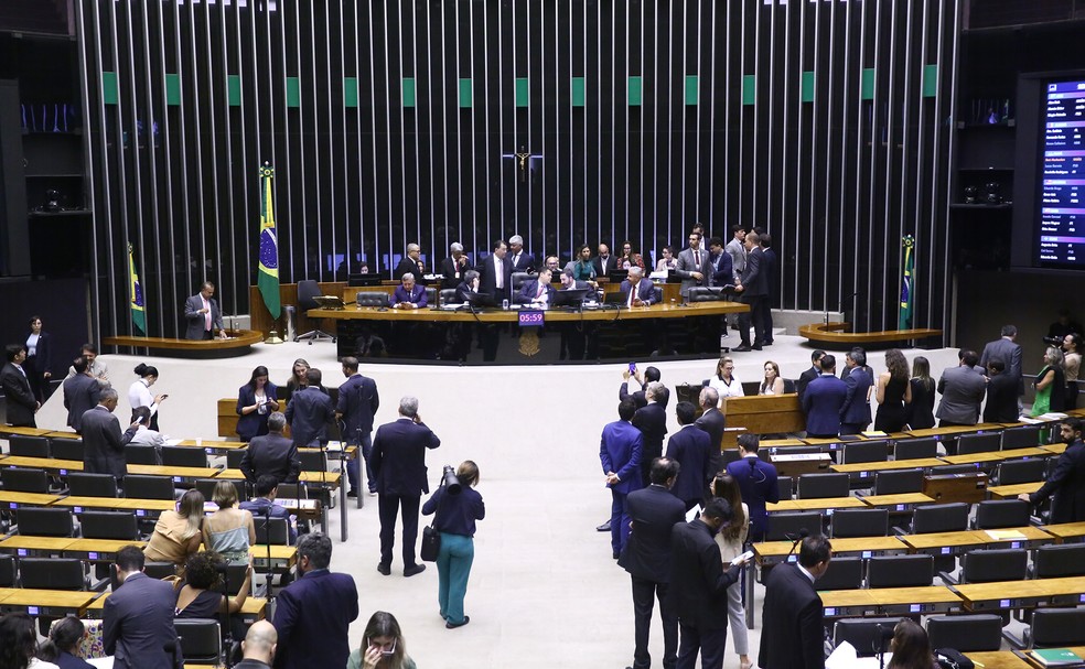 Plenário da Câmara dos Deputados — Foto: Vinicius Loures/Câmara dos Deputados