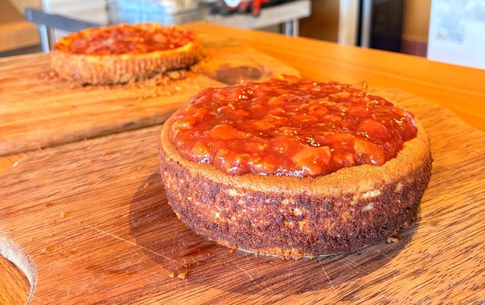 Cheesecake de frutas vermelhas: aprenda a receita no Chef JPB