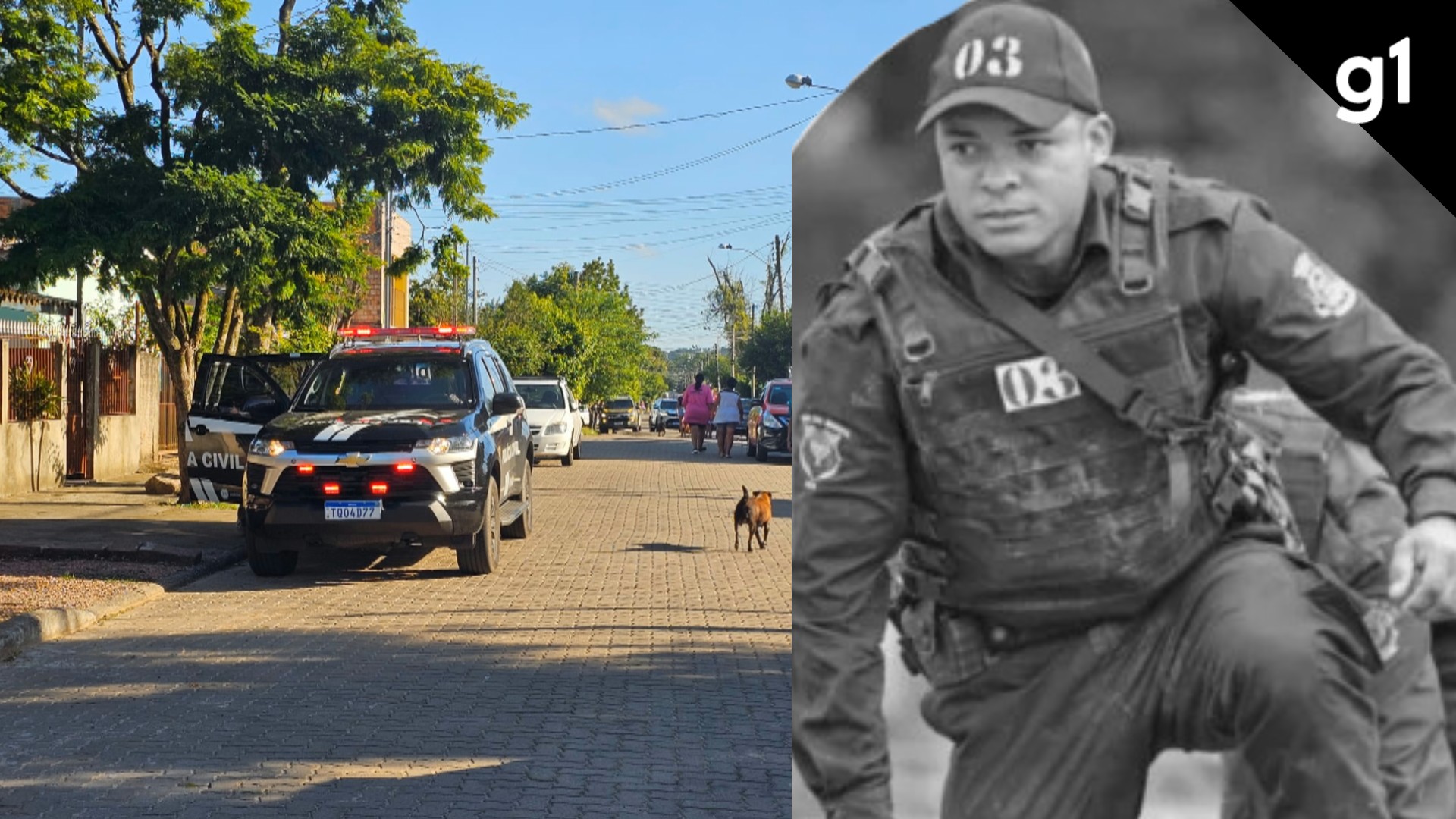 Guarda municipal é morto após ser atingido por suspeito armado no RS, diz polícia; autor do disparo também morreu
