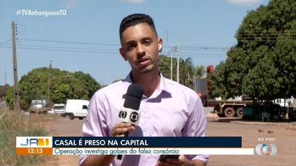 Casal é preso em Palmas suspeito de aplicar golpe de consórcio falso em todo Brasil