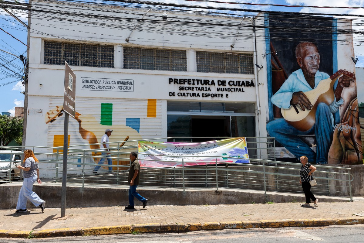 Muralistas e grafiteiros de Cuiabá podem se cadastrar para projetos de revitalização; veja como participar