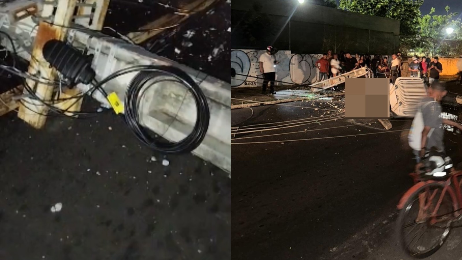 Adolescente morre após ser atingido por transformador na Zona Sudeste de Teresina