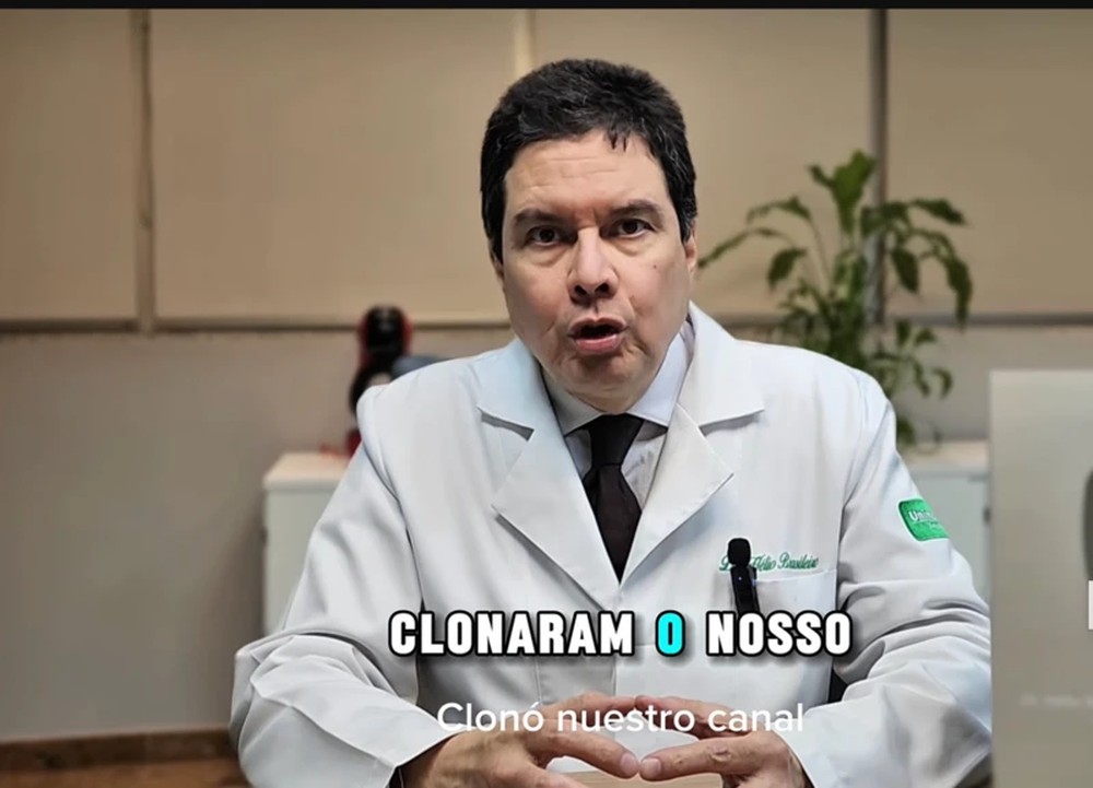 Polícia Civil de São Paulo investiga fraude que usa inteligência artificial para clonar imagem de médico