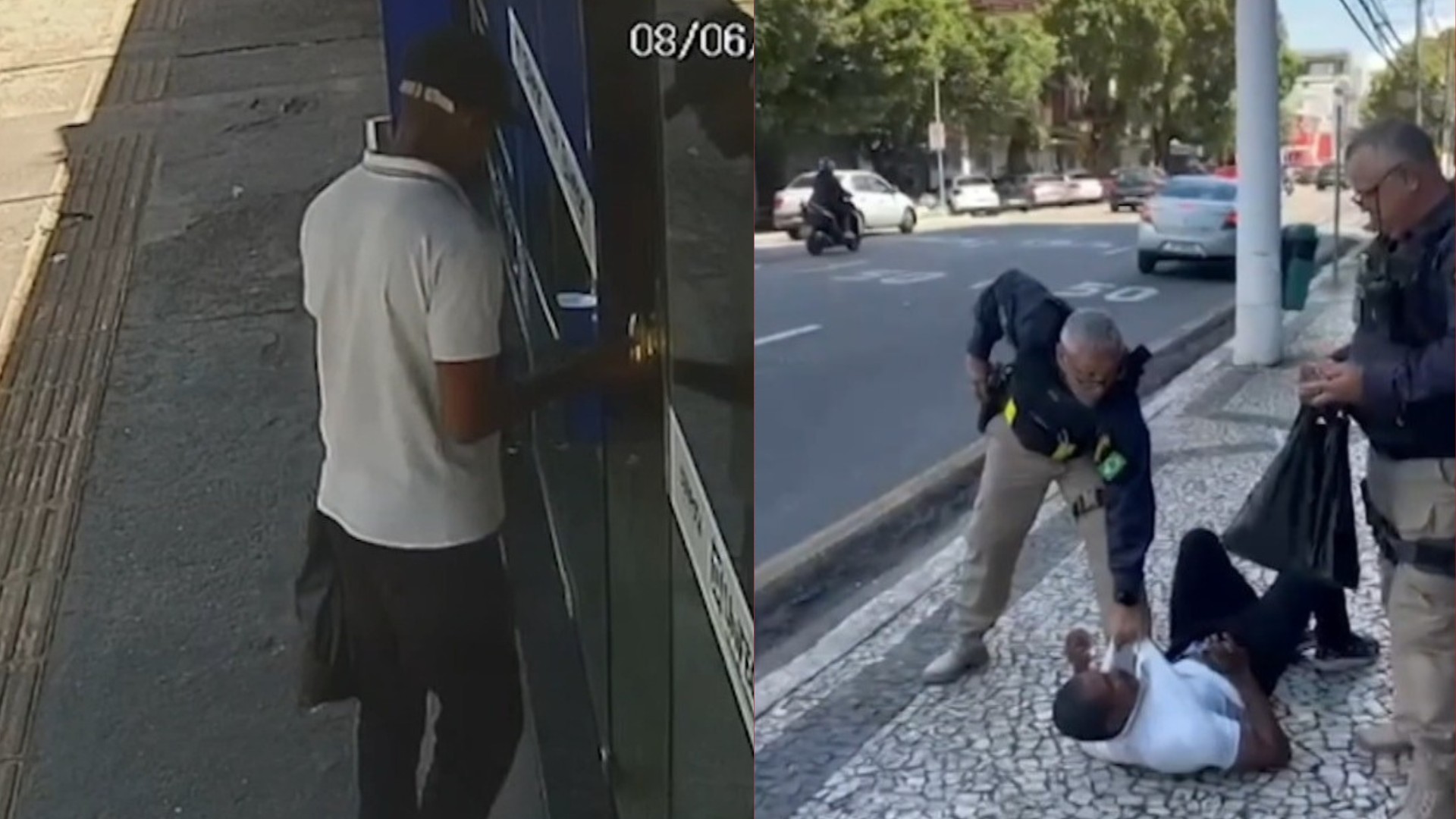 Homem suspeito de assaltar faculdade particular é preso em Belém