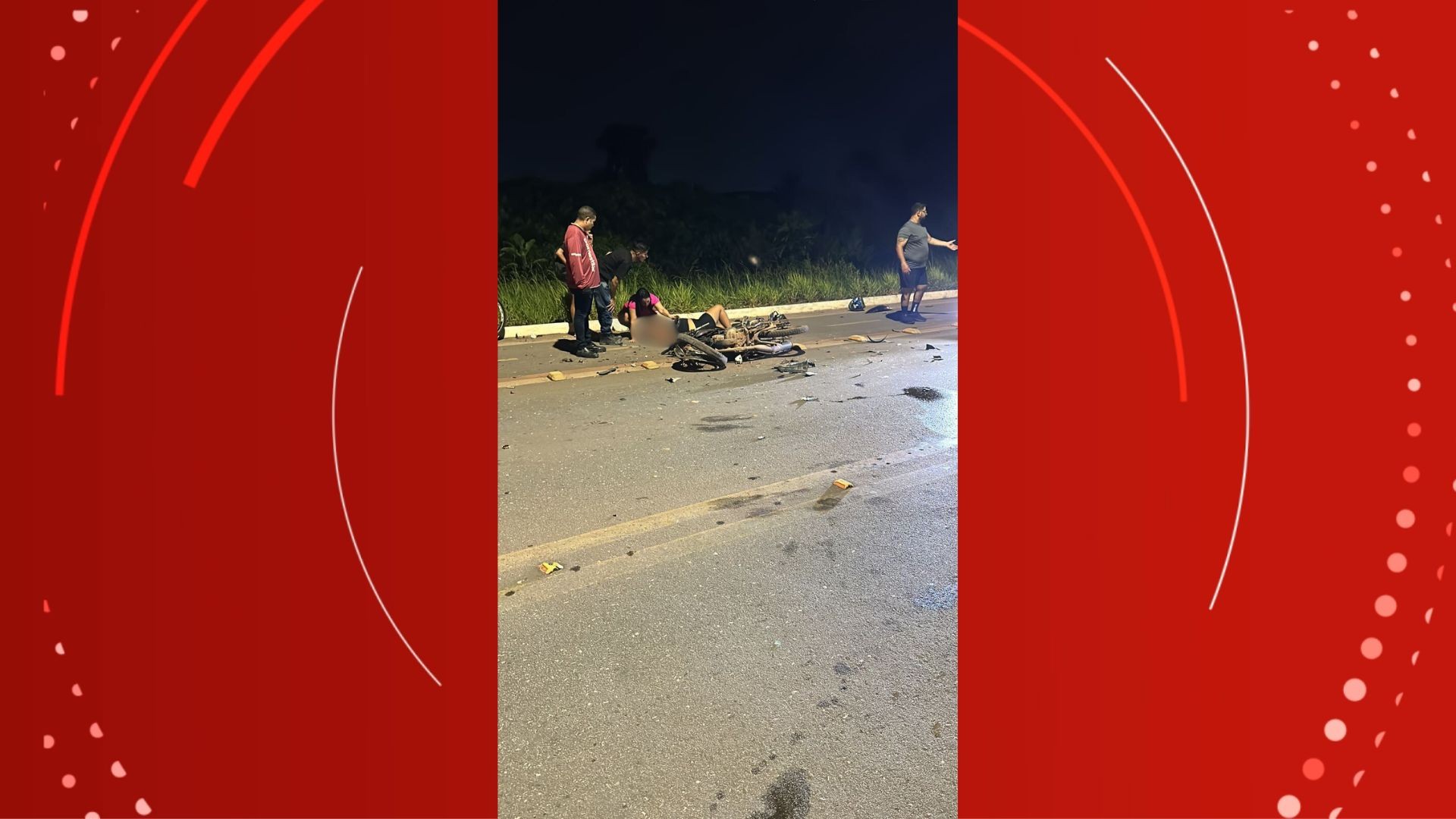 Acidente em Macapá deixa quatro feridos; nenhum dos condutores tinha habilitação