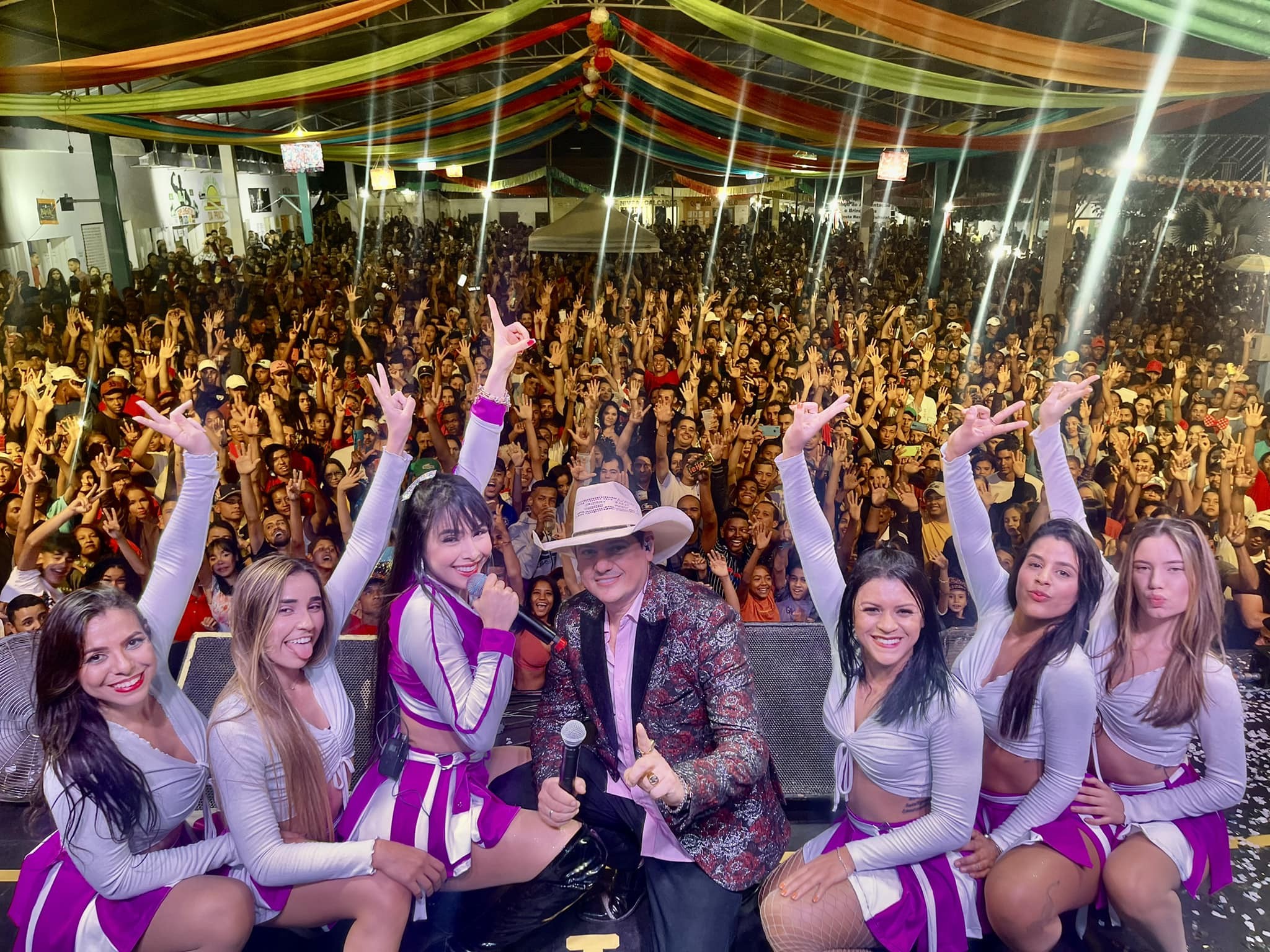 Bonde do Forró é atração nacional confirmada no dia do quadrilheiro junino no AP 