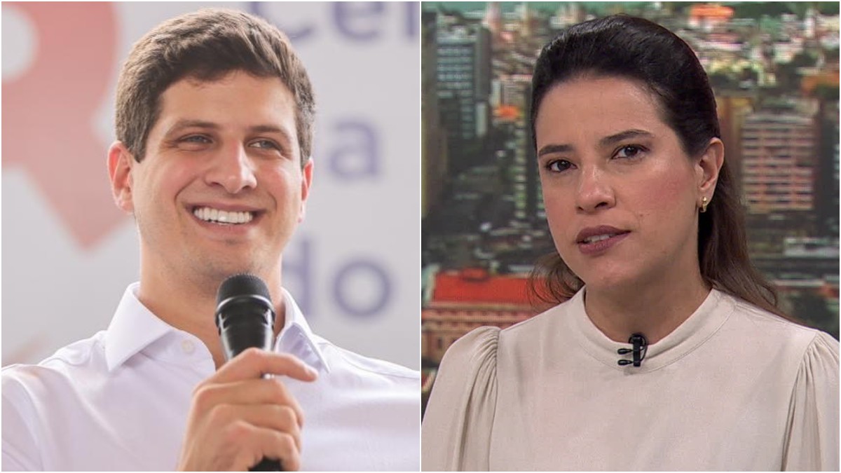 Datafolha em Pernambuco: João Campos tem 47%; Raquel Lyra tem 35%