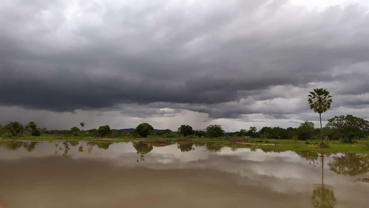 Alerta de tempestade: mais de 140 cidades do PI podem ter chuva e ventos fortes
