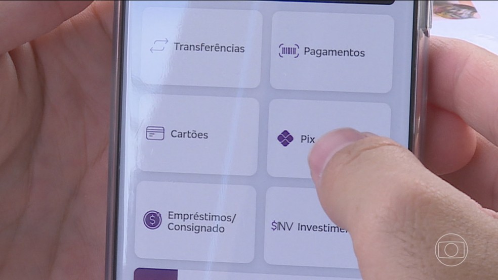 Saiba os cuidados que o brasileiro precisa ter com as novas regras de fiscalização sobre transações financeiras — Foto: Jornal Nacional/ Reprodução