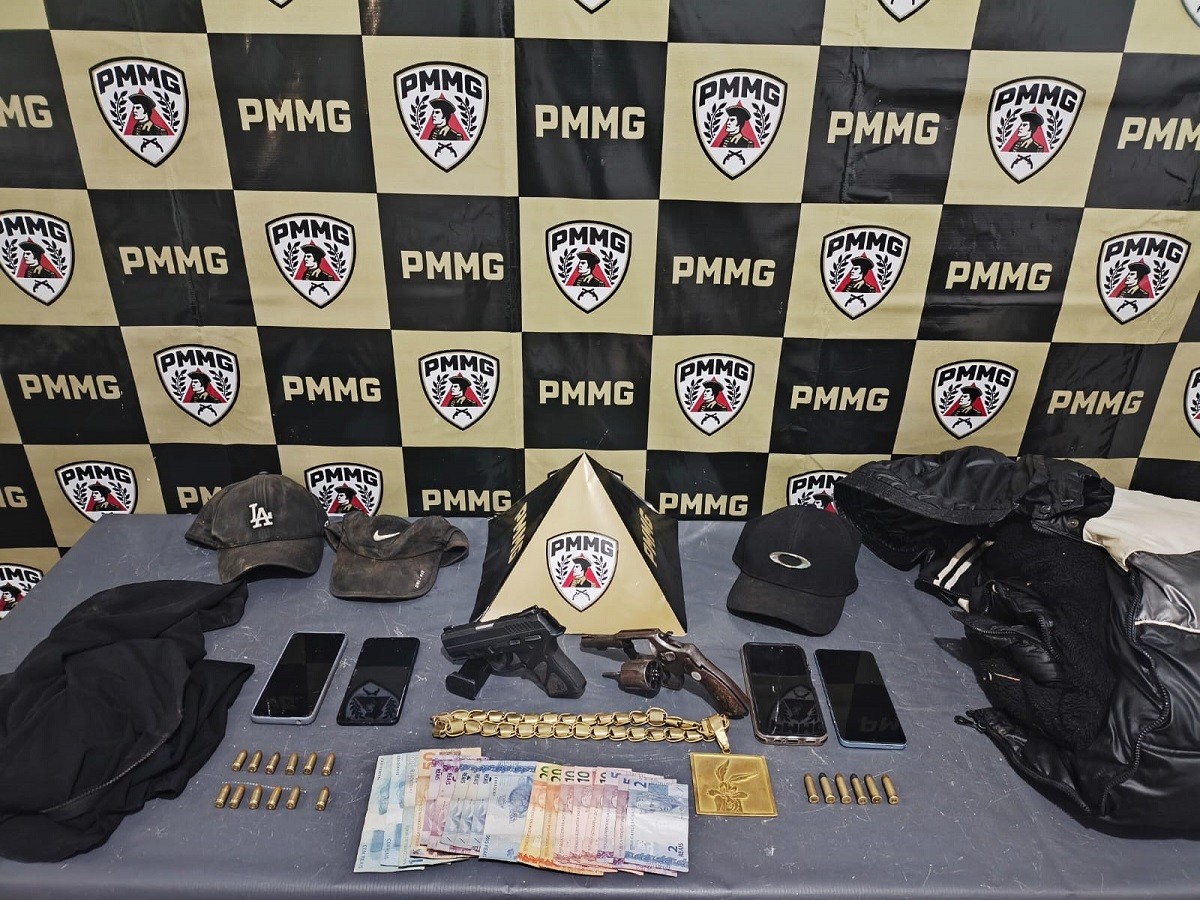 VÍDEO: Após roubos em sequência em Três Rios e Pequeri, grupo acaba preso pela PM